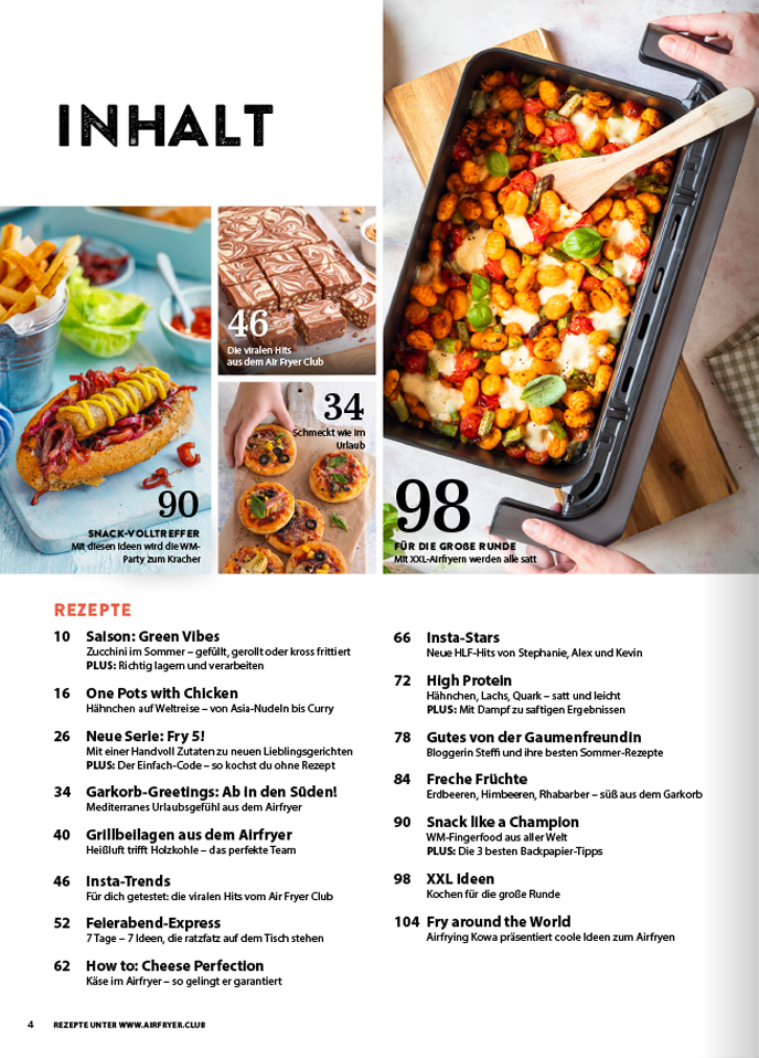 Air Fryer ZauberTopf - Ausgabe 03/2026 - Wundermix GmbH