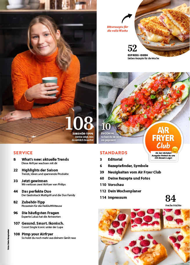 Air Fryer ZauberTopf - Ausgabe 03/2026 - Wundermix GmbH