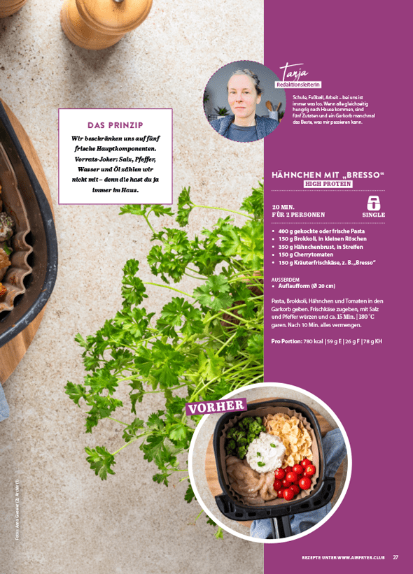 Air Fryer ZauberTopf - Ausgabe 03/2026 - Wundermix GmbH