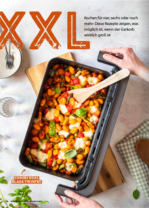 Air Fryer ZauberTopf - Ausgabe 03/2026 - Wundermix GmbH