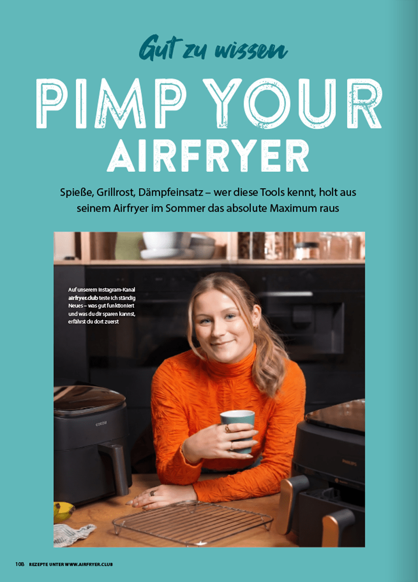 Air Fryer ZauberTopf - Ausgabe 03/2026 - Wundermix GmbH