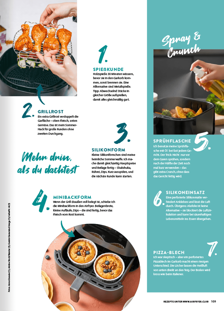 Air Fryer ZauberTopf - Ausgabe 03/2026 - Wundermix GmbH