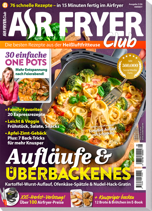 Air Fryer ZauberTopf - Ausgabe 05/2026 - Wundermix GmbH
