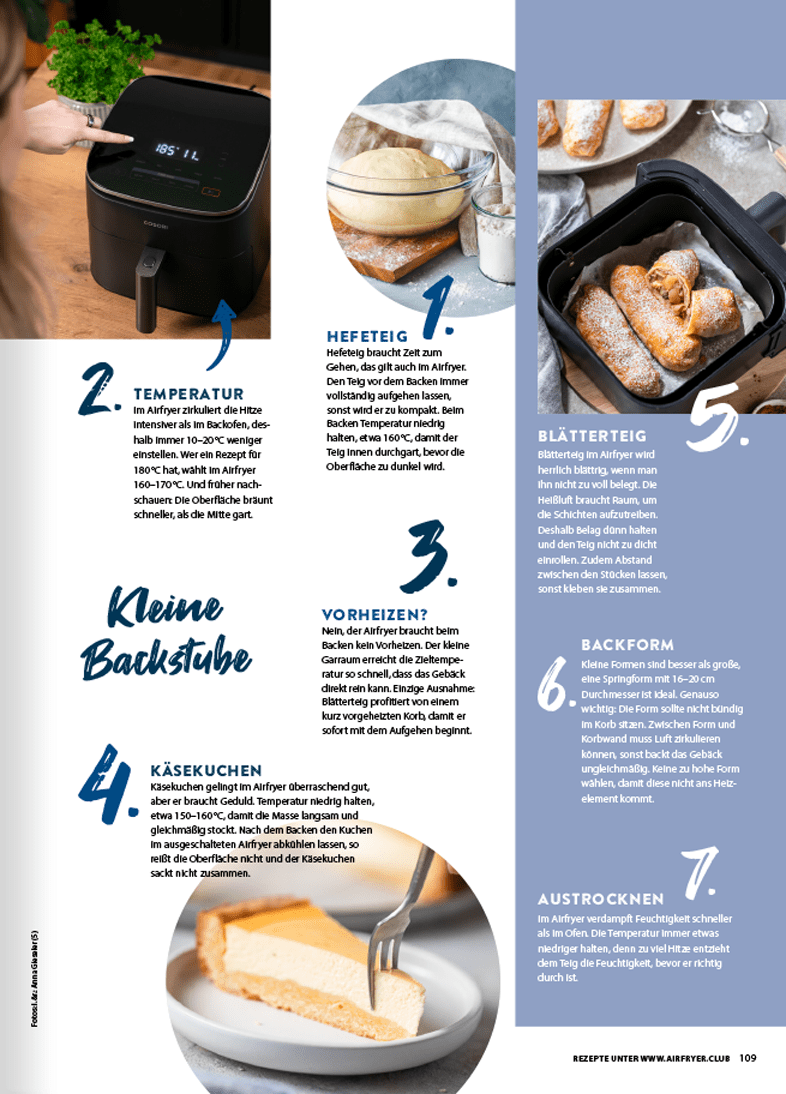 Air Fryer ZauberTopf - Ausgabe 05/2026 - Wundermix GmbH