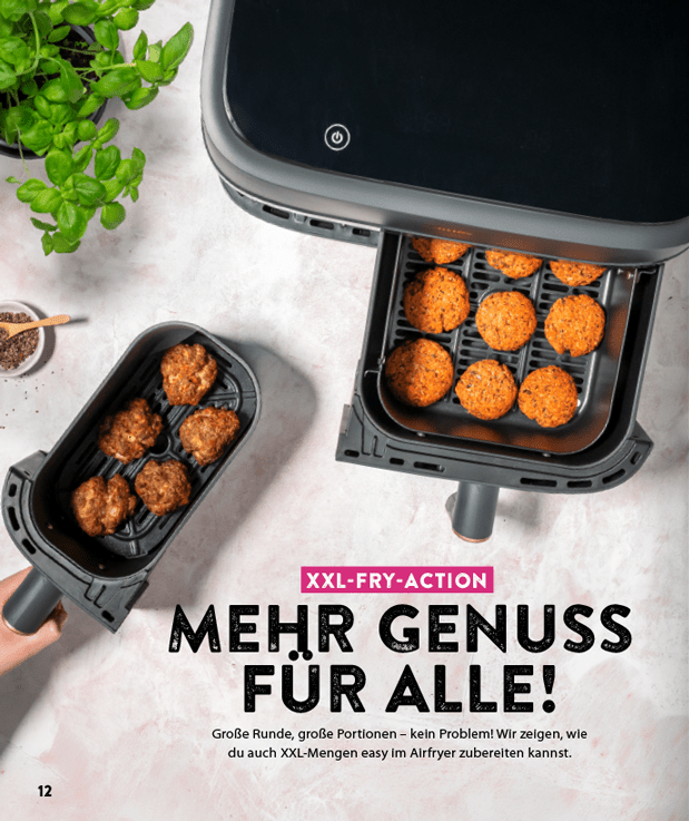 Air Fryer Club - 100x Family - Wundermix GmbH