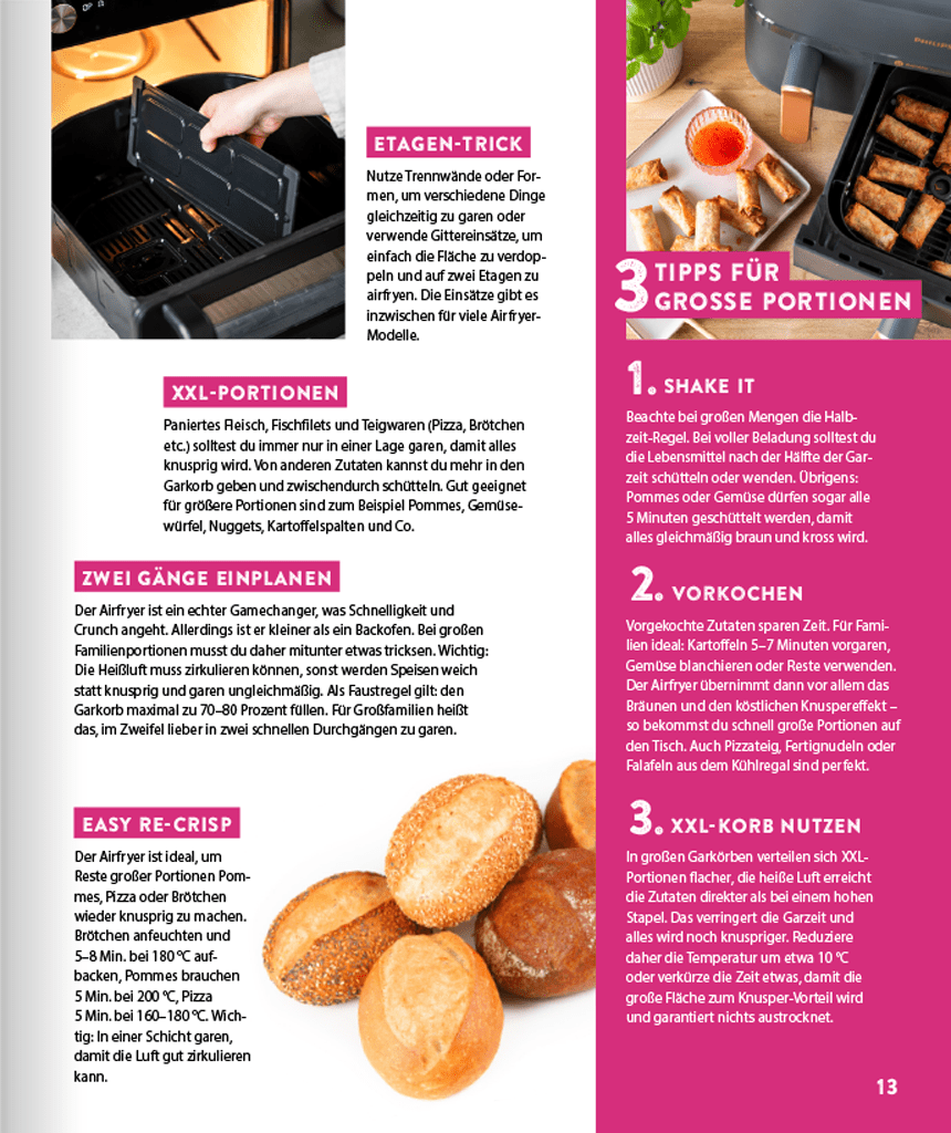 Air Fryer Club - 100x Family - Wundermix GmbH