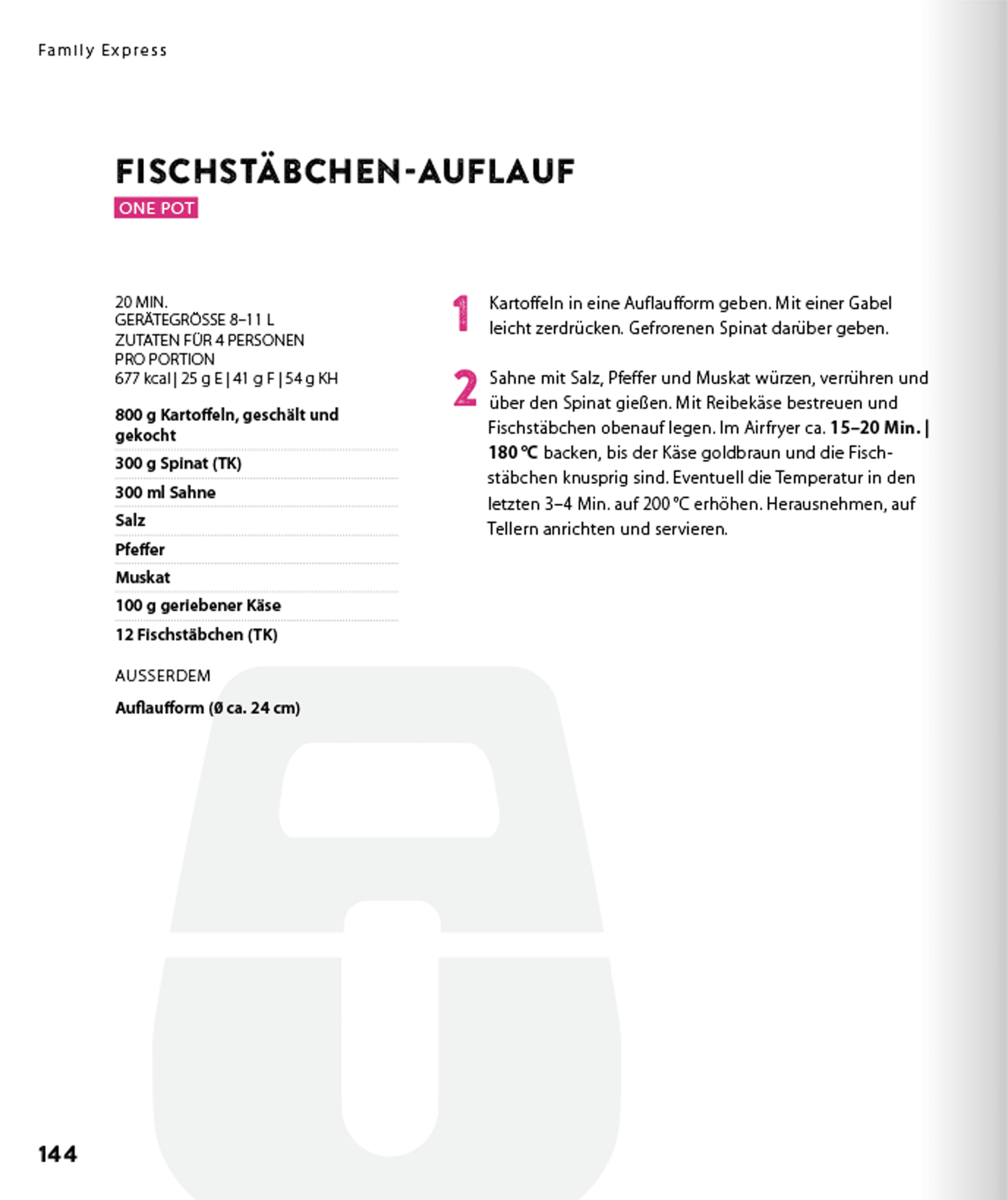 Air Fryer Club - 100x Family - Wundermix GmbH