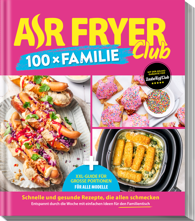Air Fryer Club - 100x Family - Wundermix GmbH
