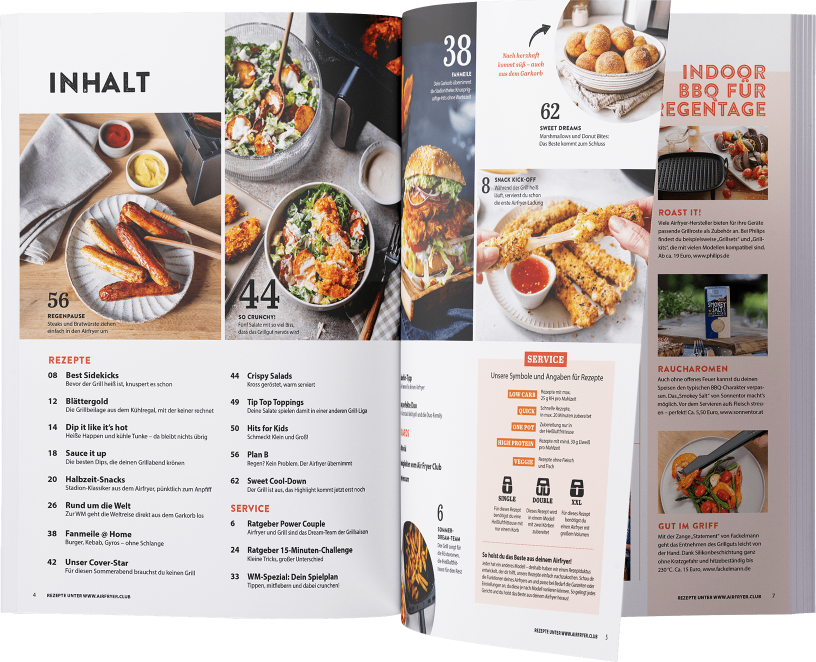 Air Fryer ZauberTopf - Grill Spezial 01/2026 - Wundermix GmbH