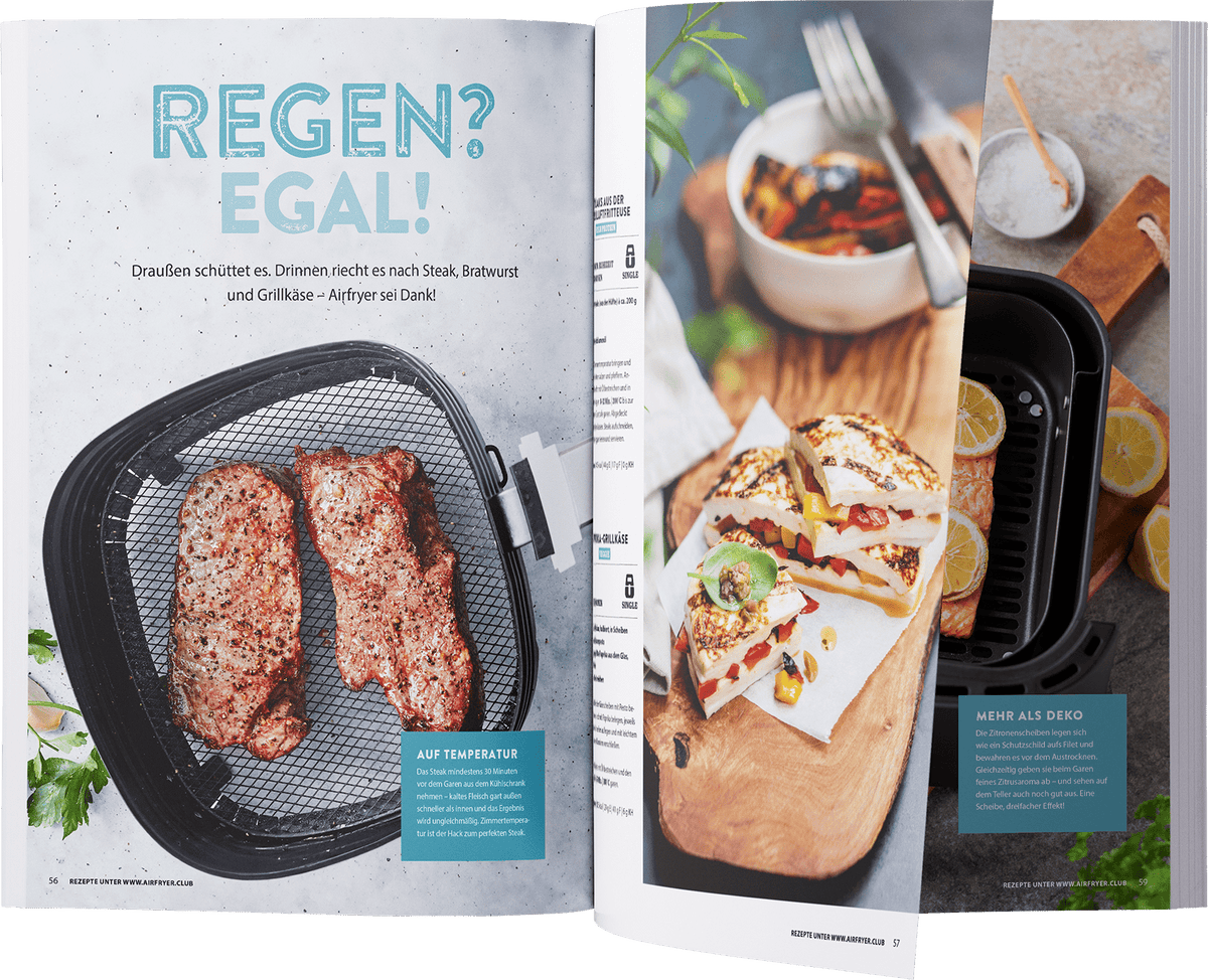 Air Fryer ZauberTopf - Grill Spezial 01/2026 - Wundermix GmbH