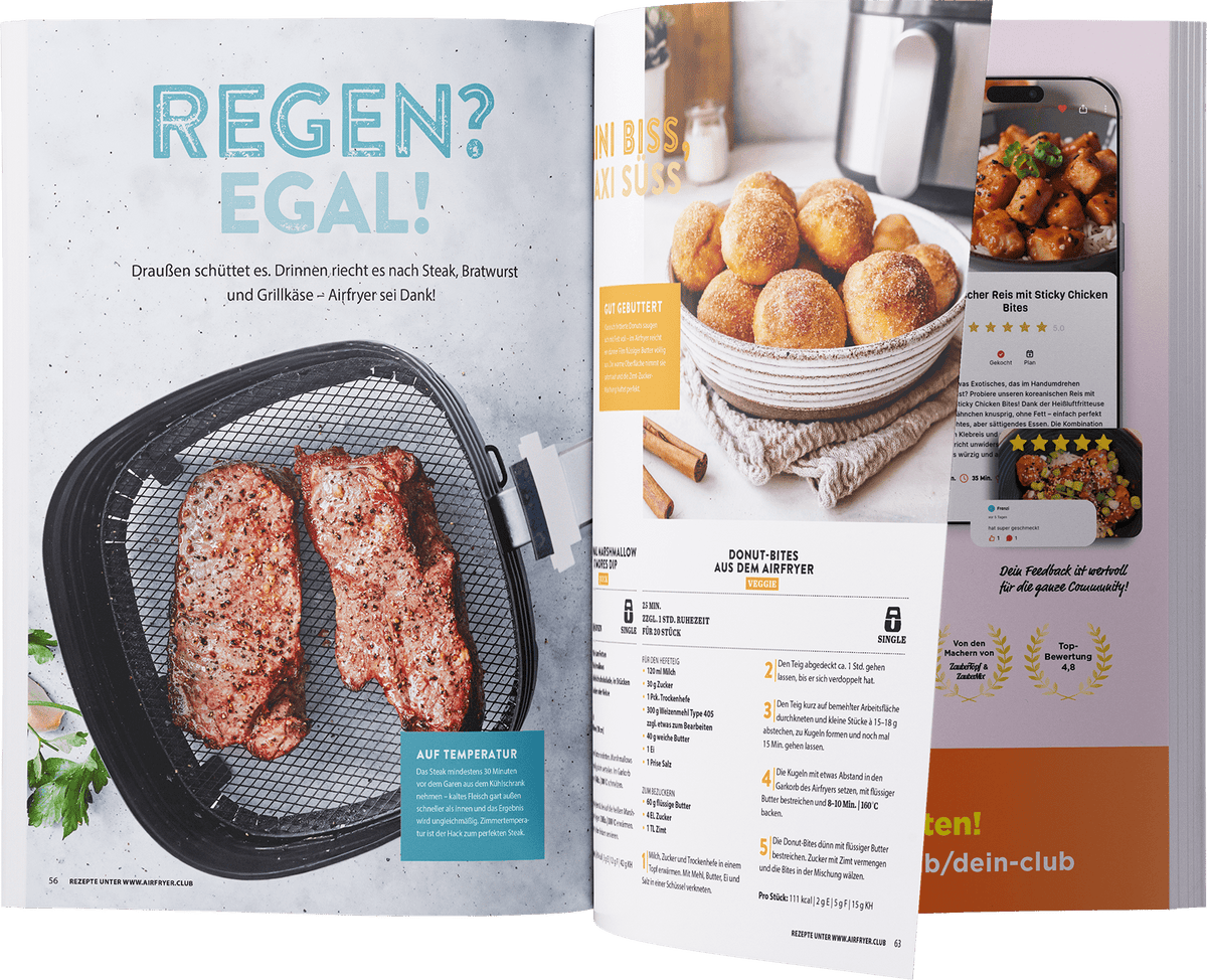 Air Fryer ZauberTopf - Grill Spezial 01/2026 - Wundermix GmbH