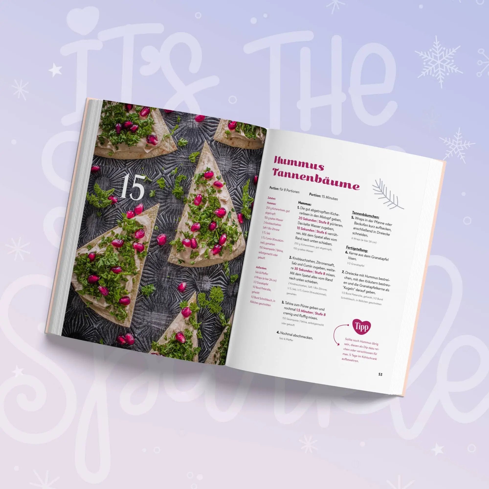 Adventszauber: 24 süße und herzhafte Rezepte für die Weihnachtszeit - Thermomix - Ausführung - Wundermix GmbH