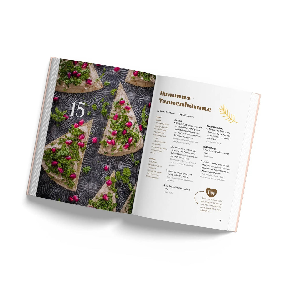 Adventszauber: 24 süße und herzhafte Rezepte für die Weihnachtszeit - Wundermix GmbH
