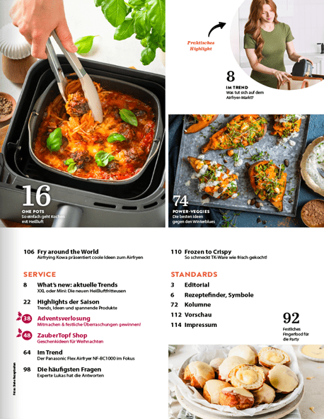Air Fryer ZauberTopf - Ausgabe 01/2026 - Wundermix GmbH