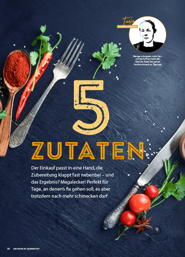 Air Fryer ZauberTopf - Ausgabe 03/2025 - Wundermix GmbH