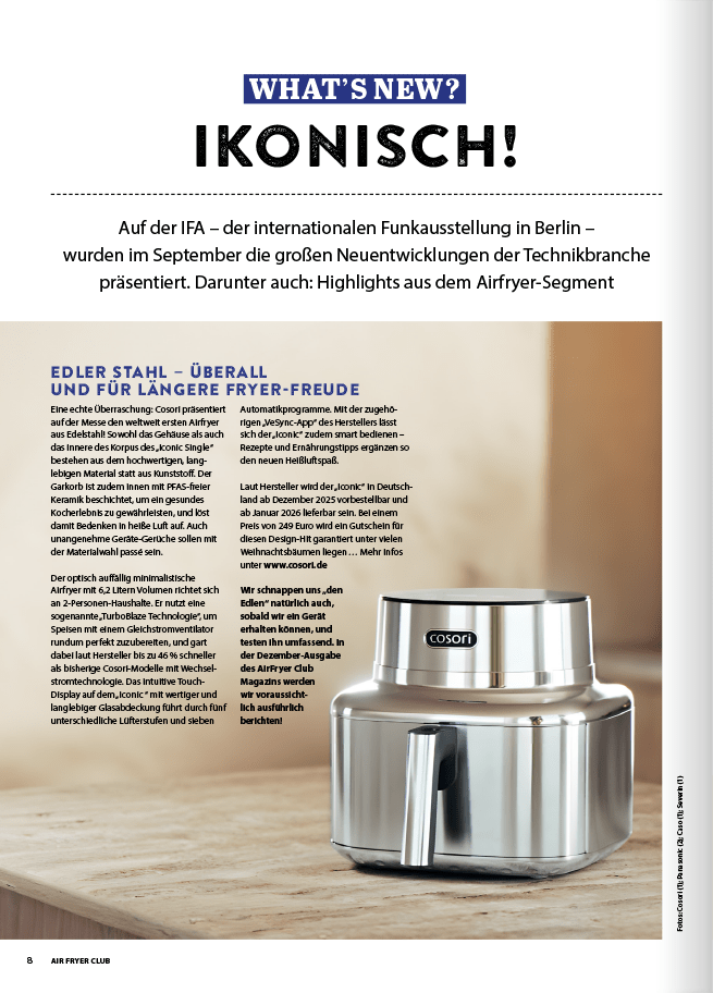 Air Fryer ZauberTopf - Ausgabe 04/2025 - Wundermix GmbH