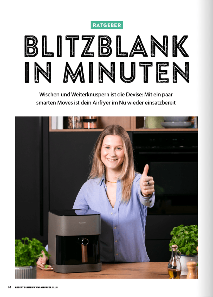 Air Fryer ZauberTopf Spezial Express 3/2026 - Wundermix GmbH
