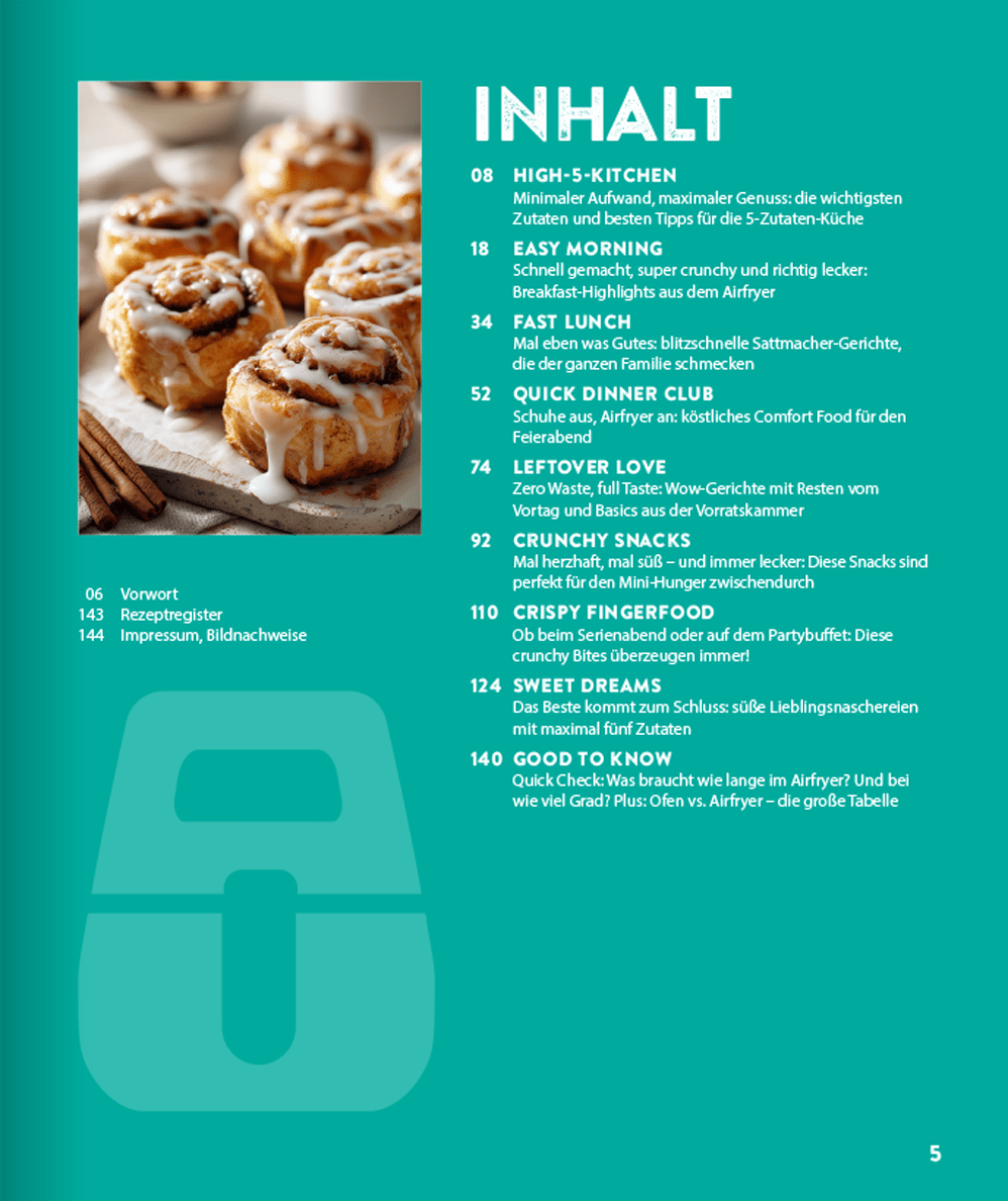 Air Fryer Club - QUICK & EASY - Wundermix GmbH