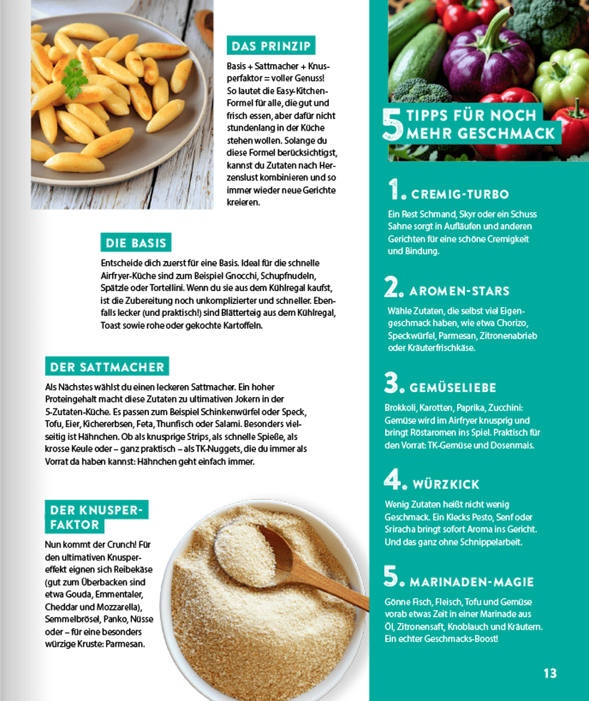 Air Fryer Club - QUICK & EASY - Wundermix GmbH