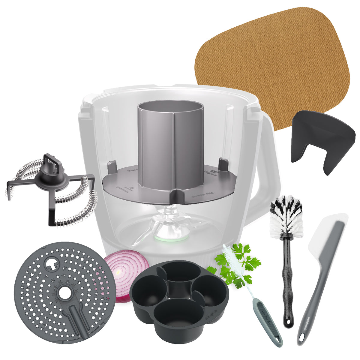 Allround - Set passend für Thermomix TM7 - Wundermix GmbH