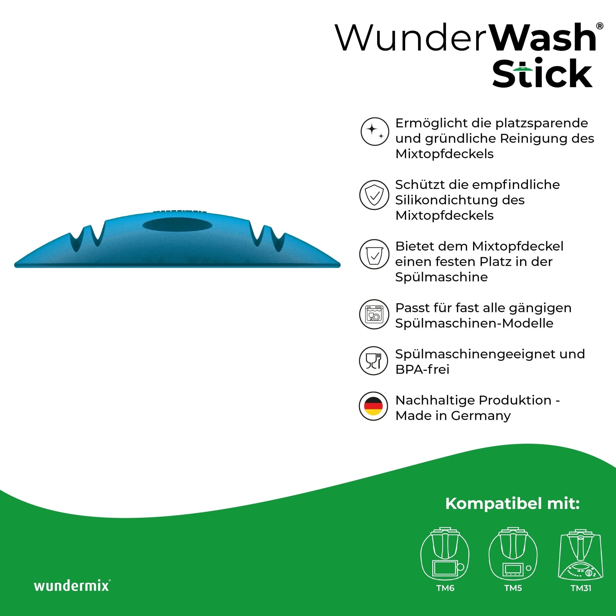 WunderWash Set | Klein | für deinen Thermomix - Wundermix GmbH