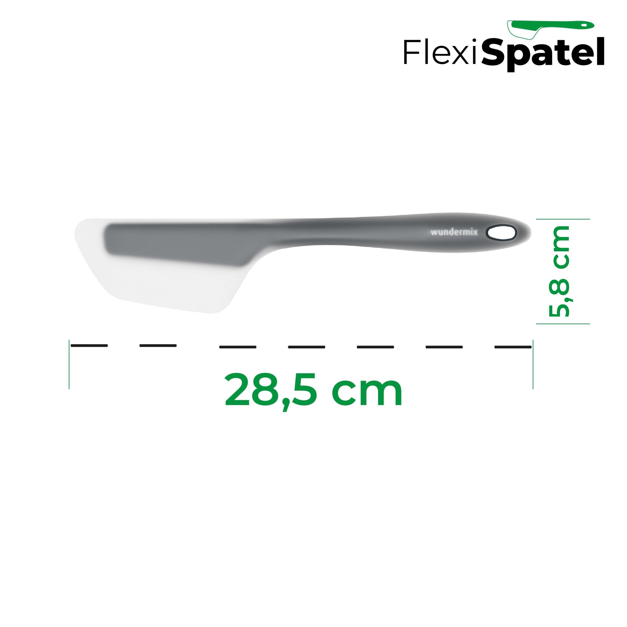 FlexiSpatel® | Flexibler Spatel für deine Küchenmaschine - Wundermix GmbH