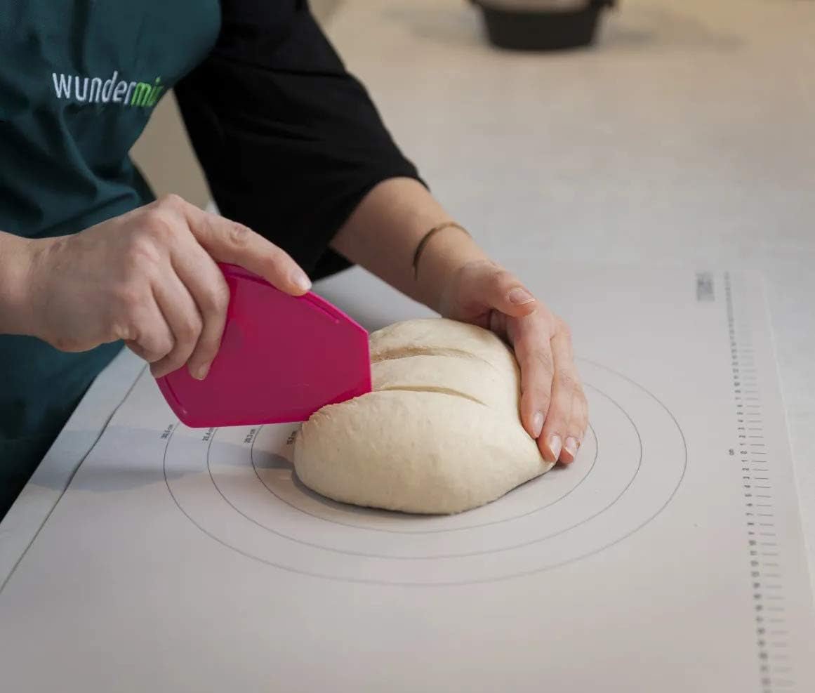 WunderMat® | Teigunterlage «Wundermix» | Premium - Teigmatte aus Silikon - Wundermix GmbH