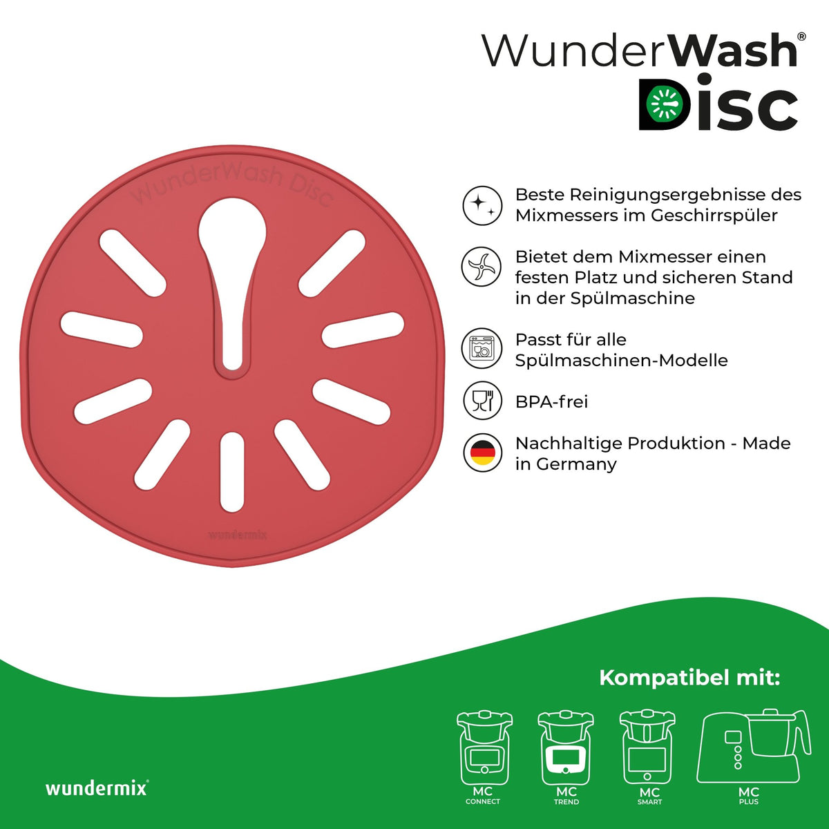 WunderWash Set für deinen Monsieur Cuisine - Wundermix GmbH