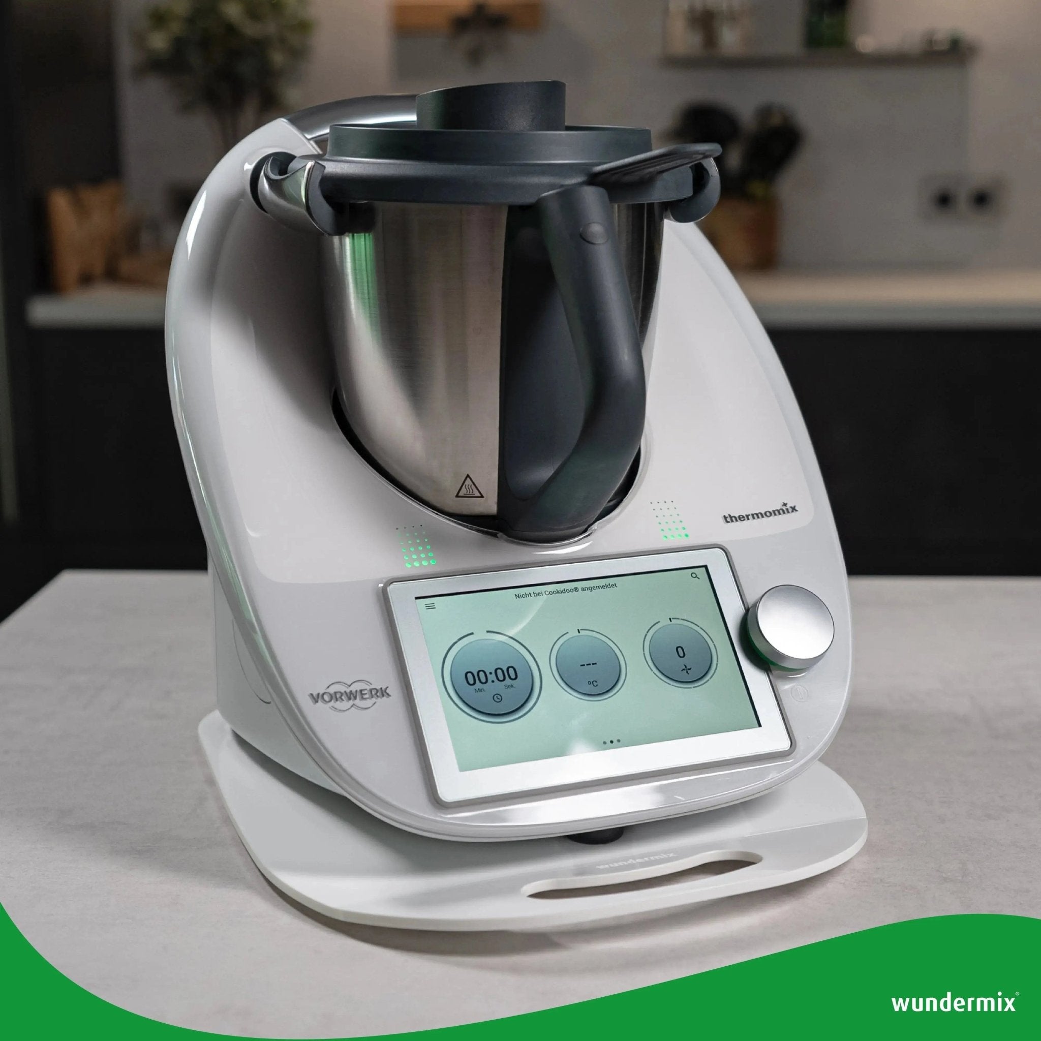 [B - Ware] EasySlider® | Gleitbrett aus Acrylglas für Thermomix TM6, TM5 - Wundermix GmbH