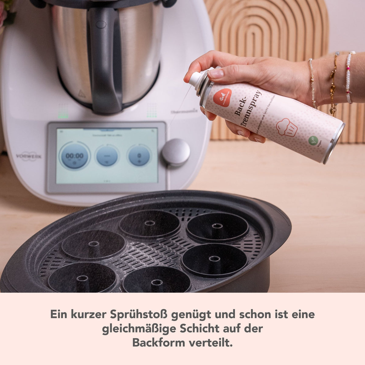 Back - Trennspray | 200 ml - Wundermix GmbH
