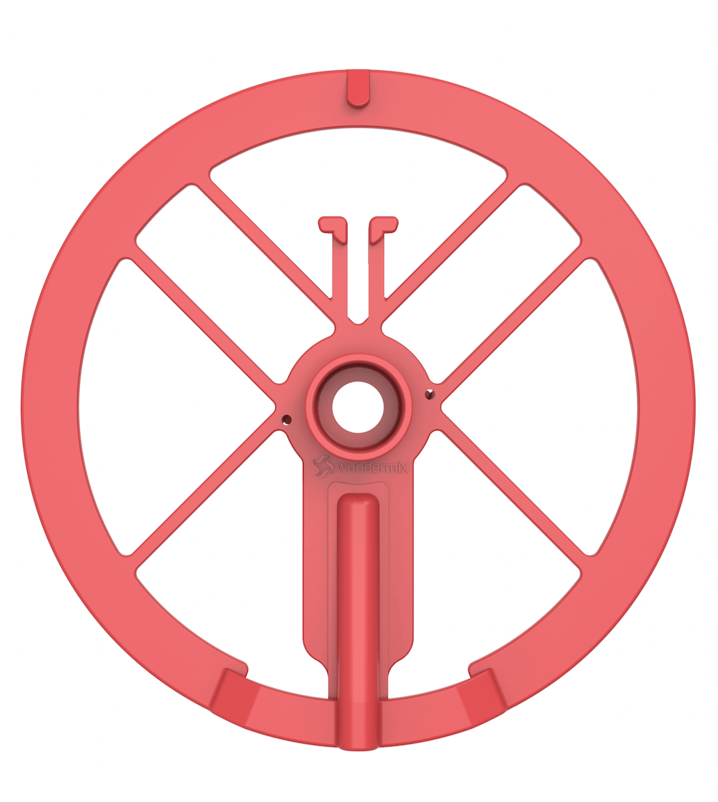 [Ersatzteil] Ersatz - Kunststoffträger/Rotoradapter für Monsieur Cuisine - Wundermix GmbH