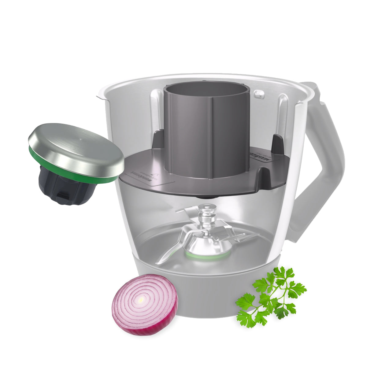 Miximizer® & WunderCap® - Koch & Zubereitungs Set passend für Thermomix - Wundermix GmbH