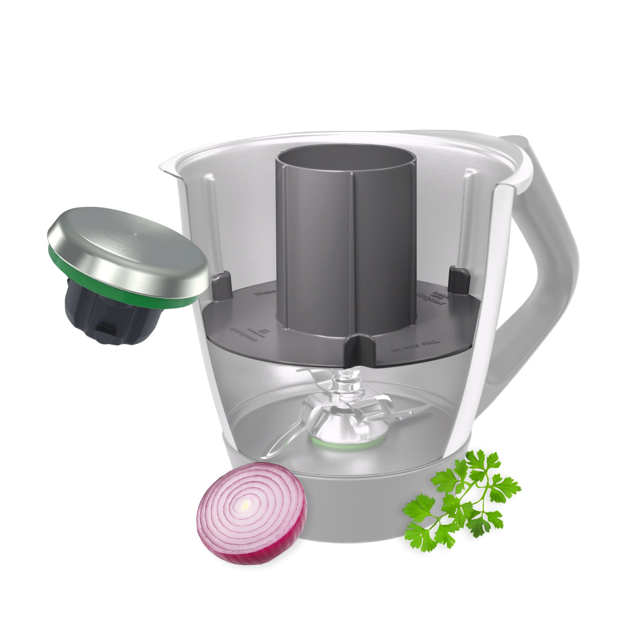 Miximizer® & WunderCap® - Koch & Zubereitungs Set passend für Thermomix - Wundermix GmbH