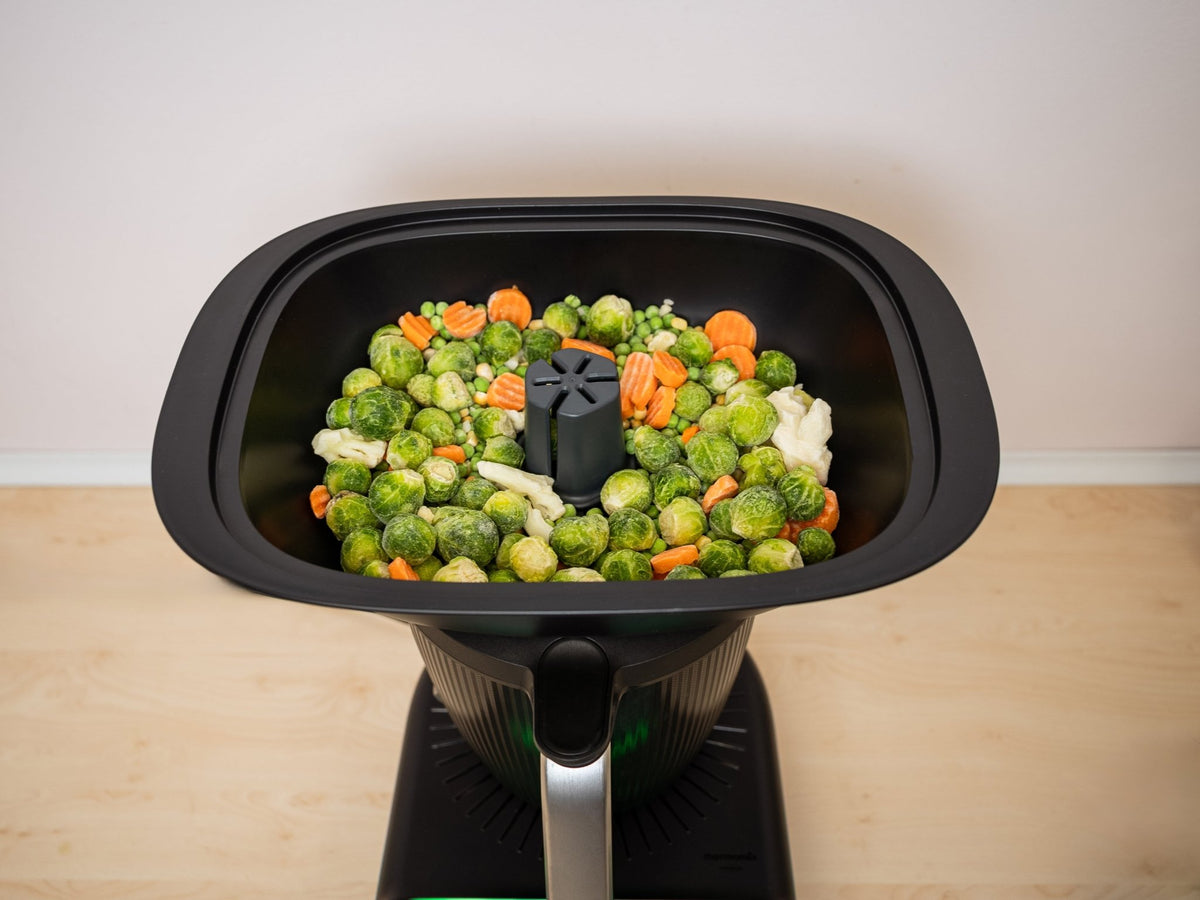WunderSteam® V2 | Dampfgar - Kamin für Thermomix, Monsieur Cuisine, Cookit - Wundermix GmbH