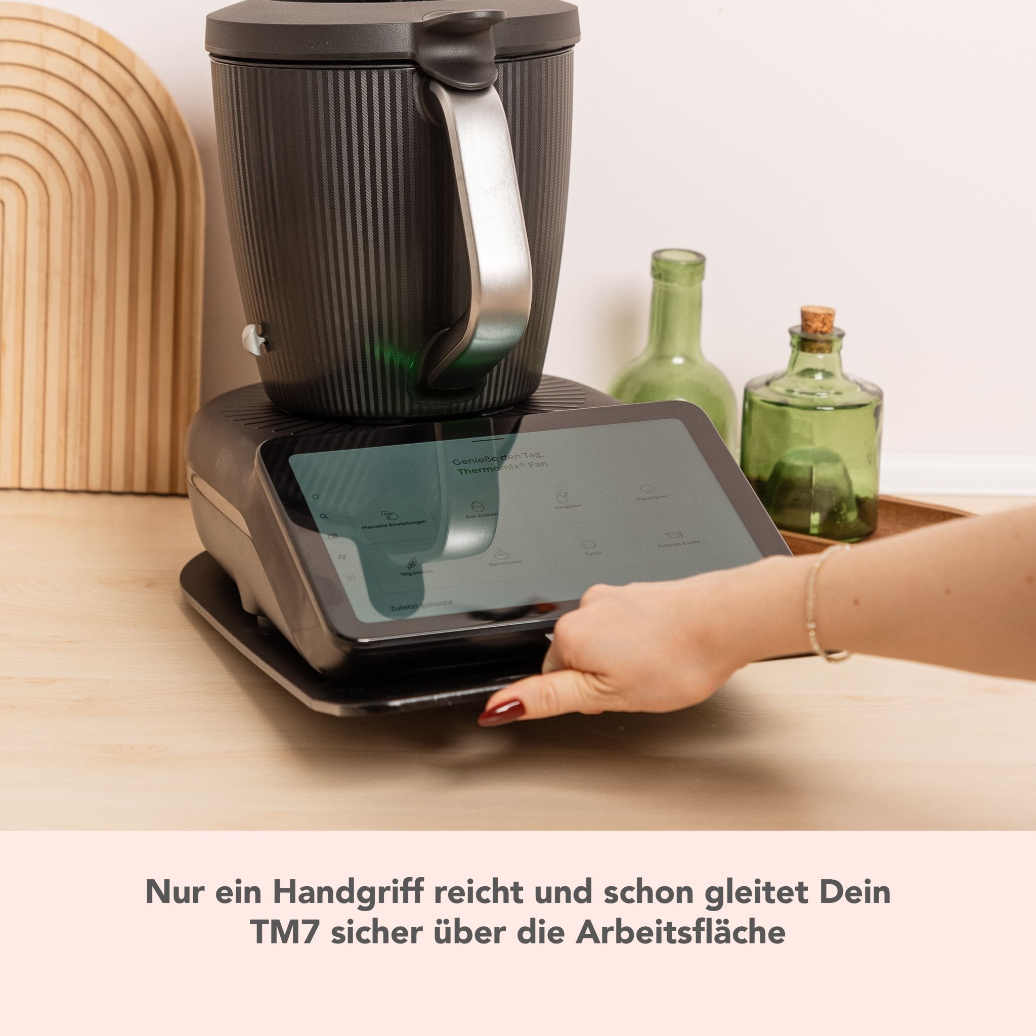 EasySlider® | Gleitbrett für Thermomix TM7 - Wundermix GmbH