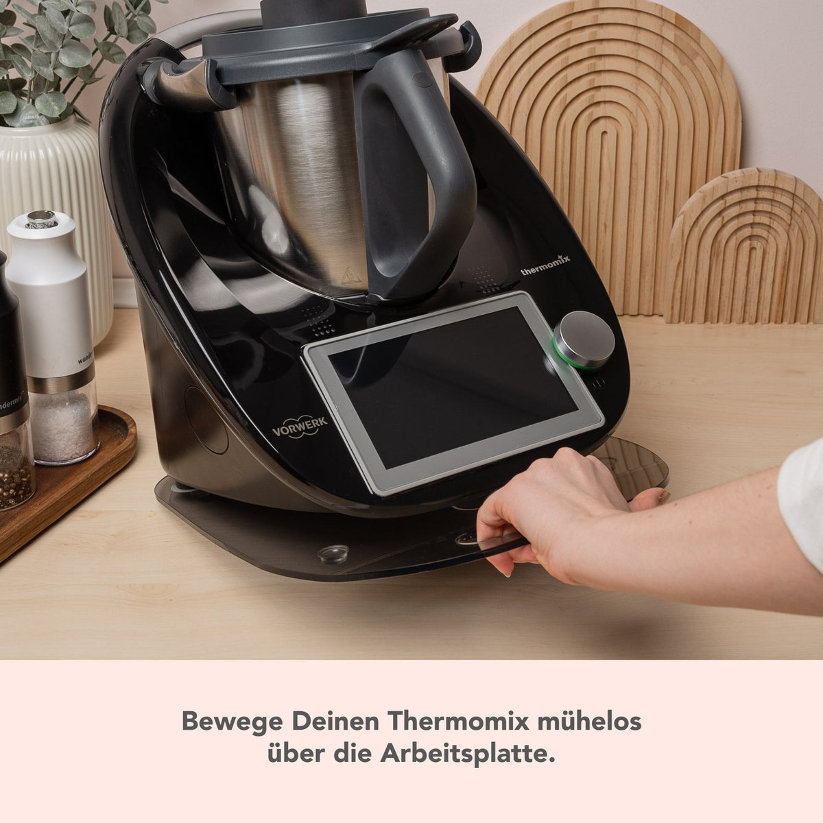 EasySlider® | Gleitbrett für Thermomix TM6, TM5 - Wundermix GmbH