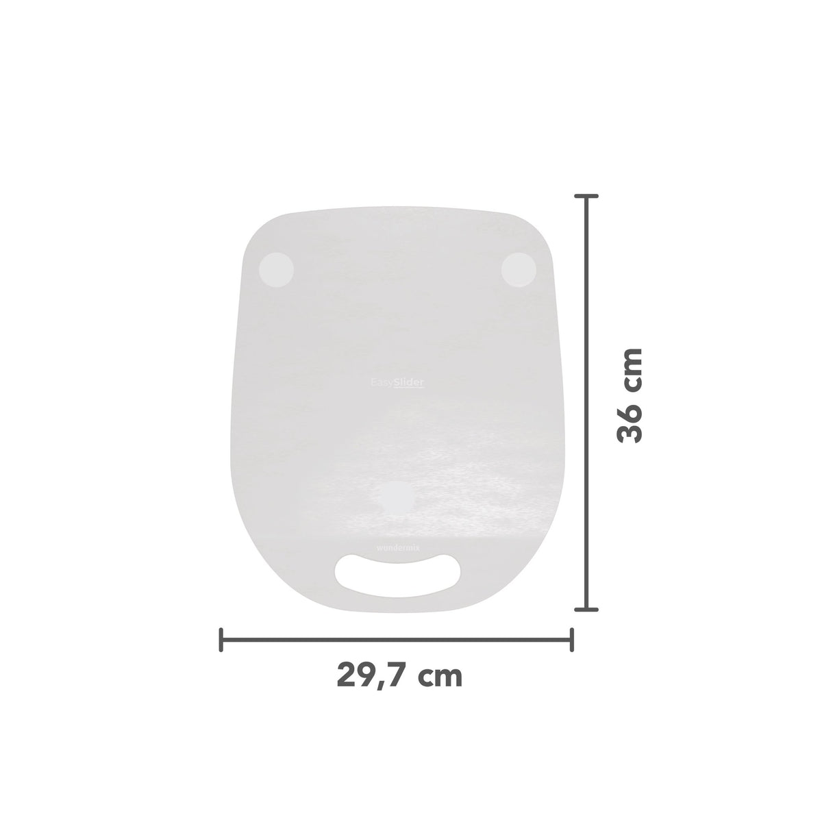 EasySlider® | Gleitbrett für Thermomix TM6, TM5 - Wundermix GmbH