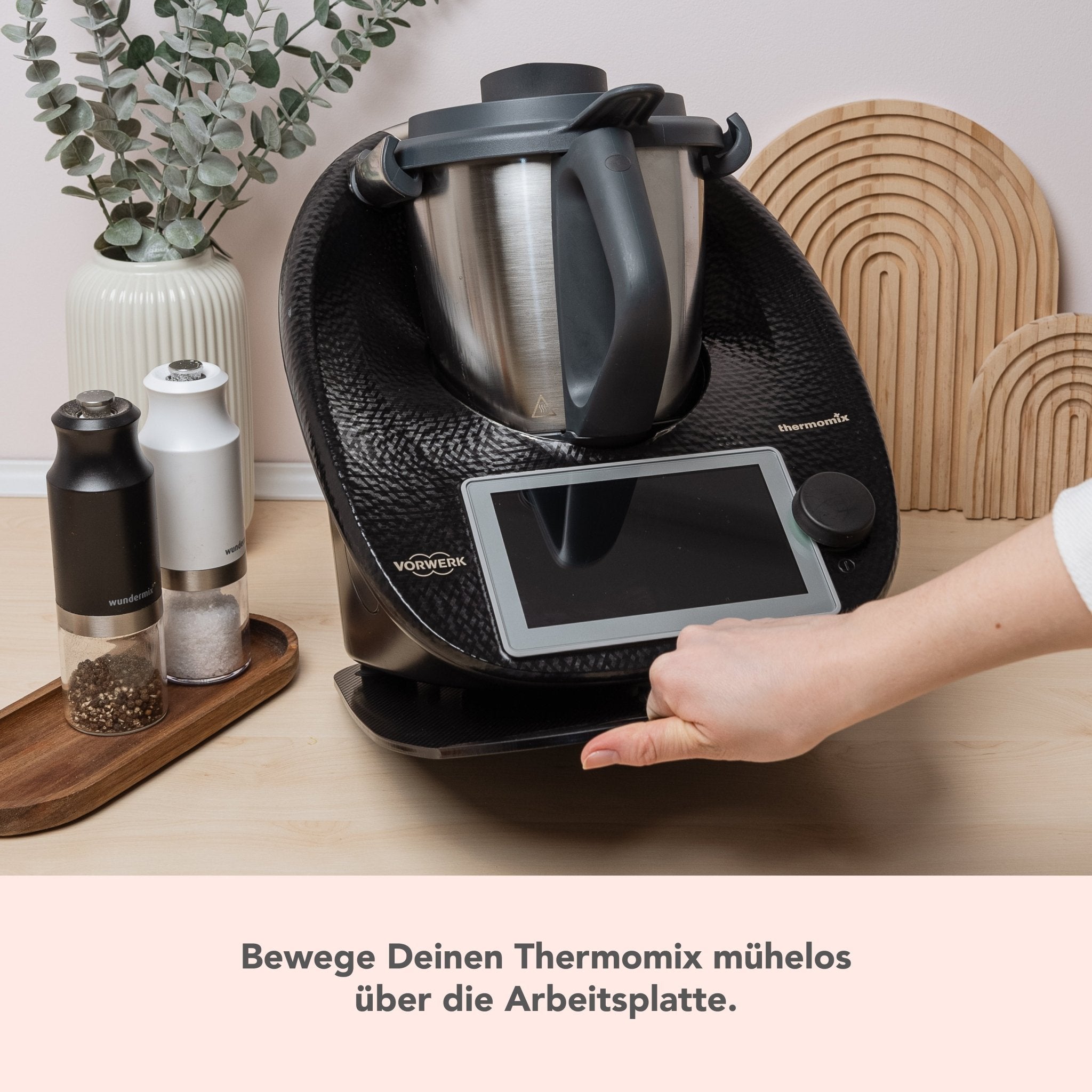 EasySlider® | Gleitbrett für Thermomix TM6, TM5 - Wundermix GmbH