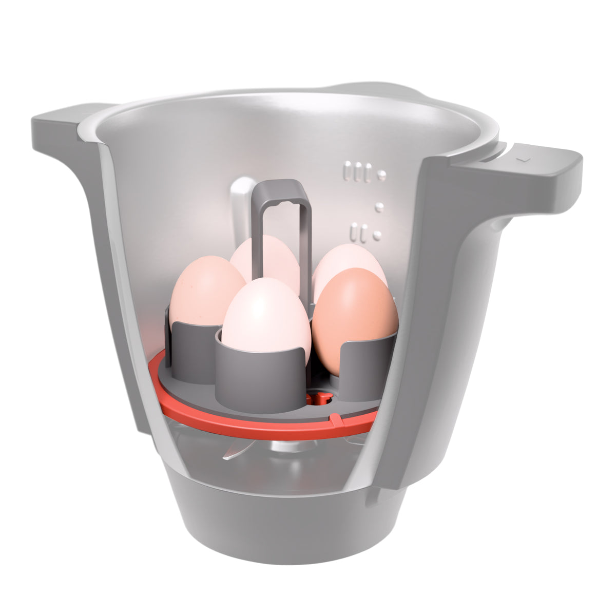 [B - Ware] EggPro® (mit Träger) | Eierhalter für Monsieur Cuisine - Wundermix GmbH