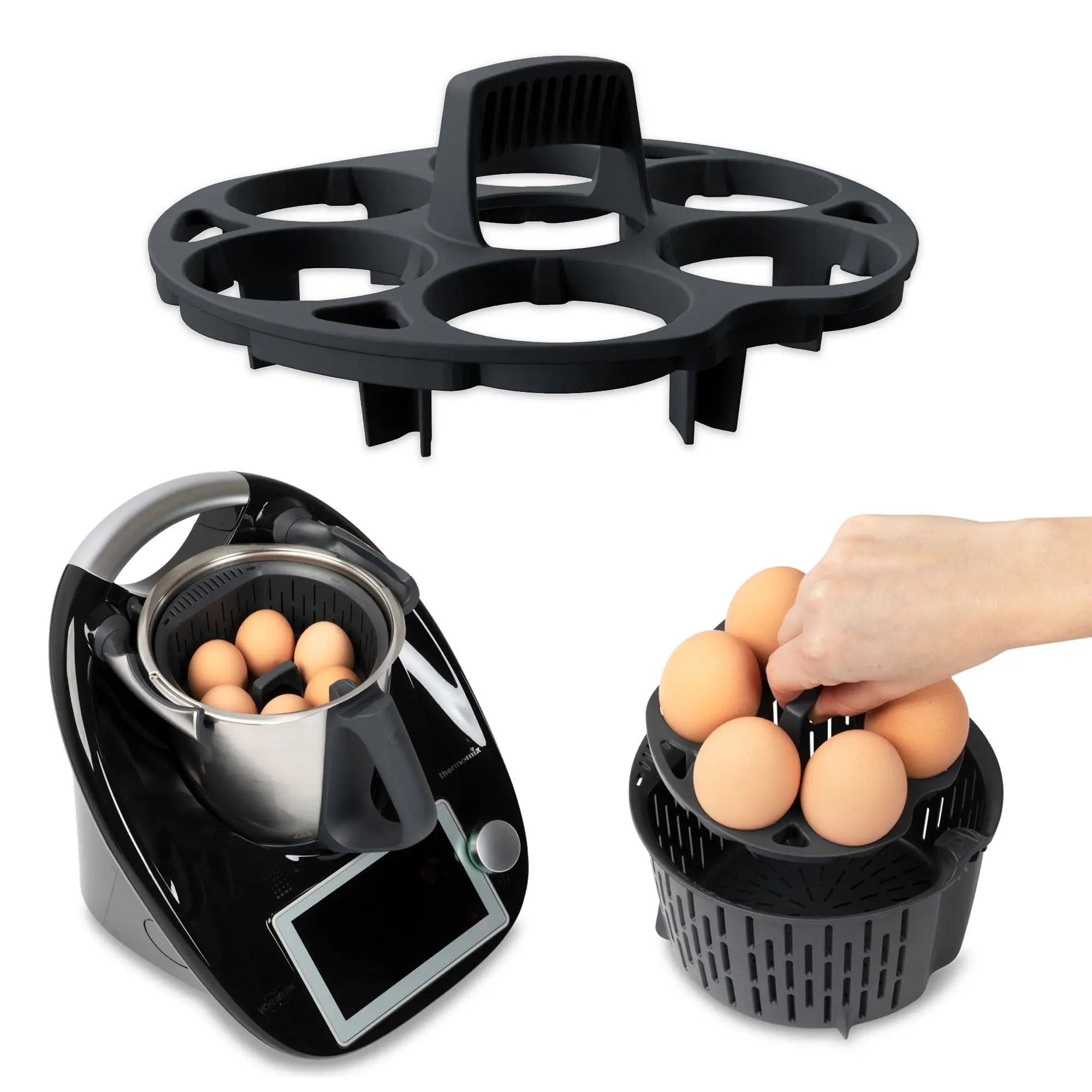 KochFix Eierhalter für Thermomix TM6, TM5, TM31 - Wundermix GmbH