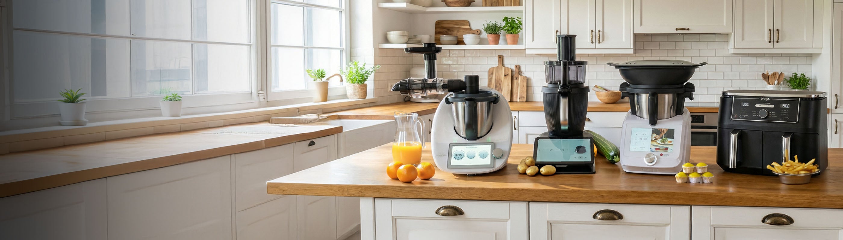 Wundermix — Praktisches Zubehör für Thermomix und Küchenmaschinen