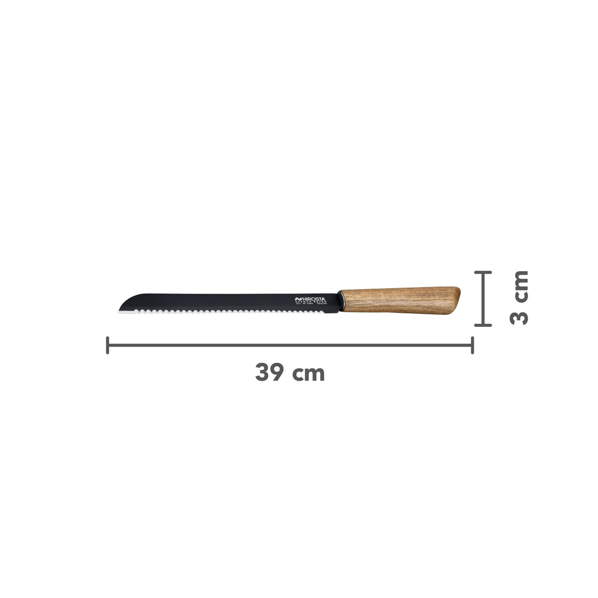 Brotmesser | 20 cm Klinge - Wundermix GmbH