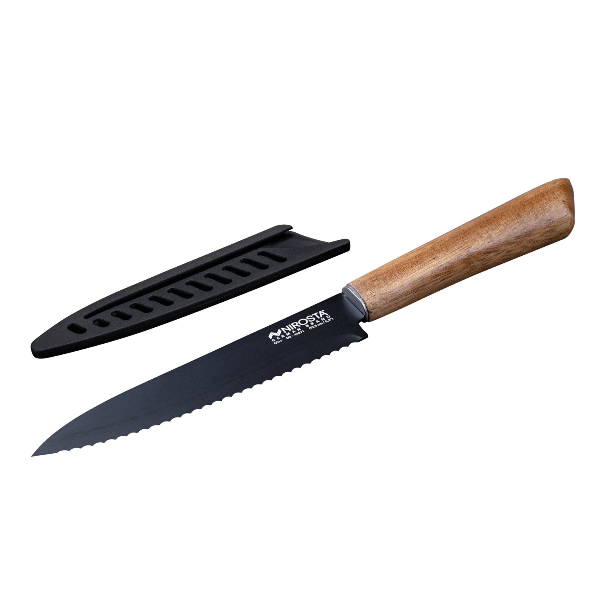Küchenmesser gezahnt | 11 cm Klinge - Wundermix GmbH