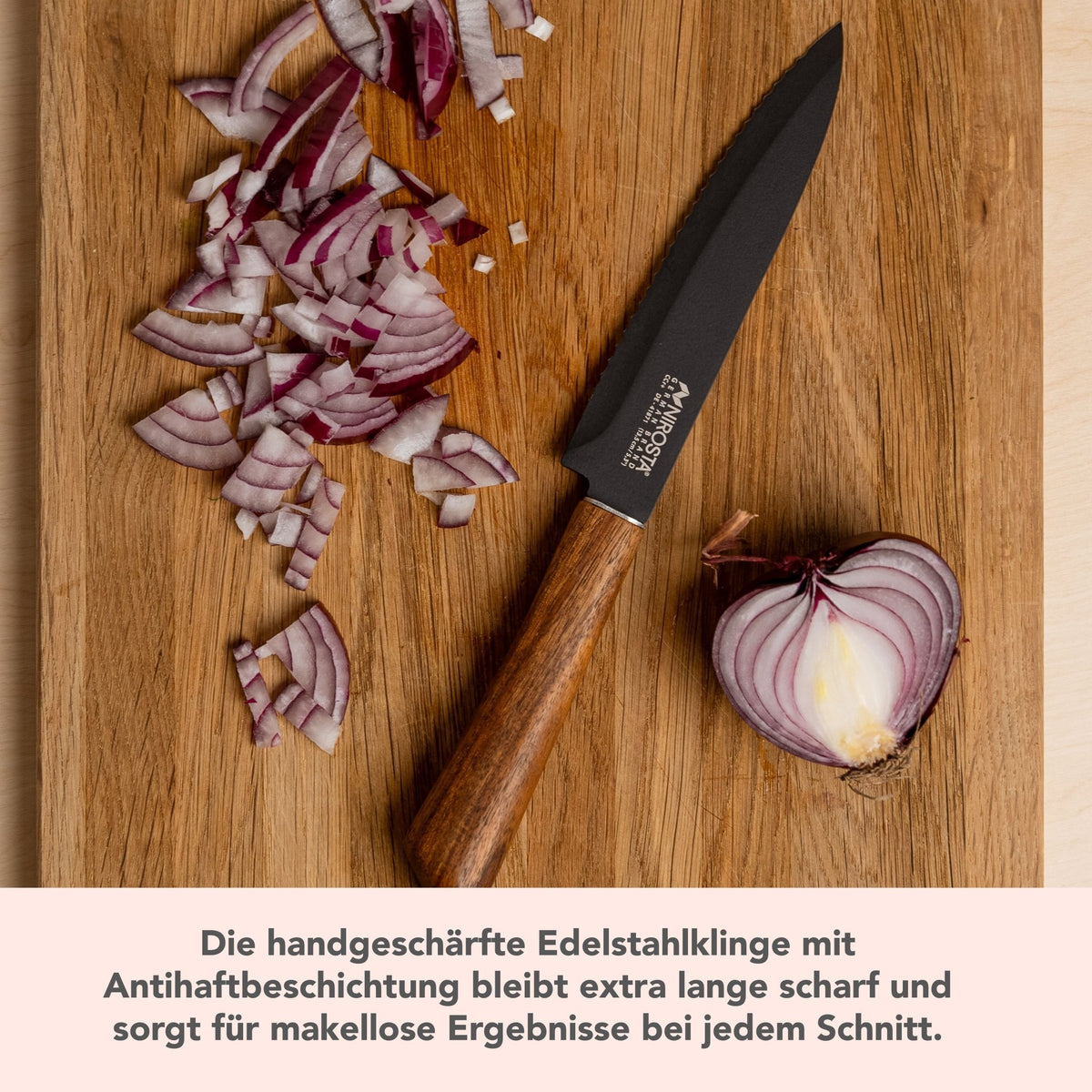 Küchenmesser gezahnt | 11 cm Klinge - Wundermix GmbH