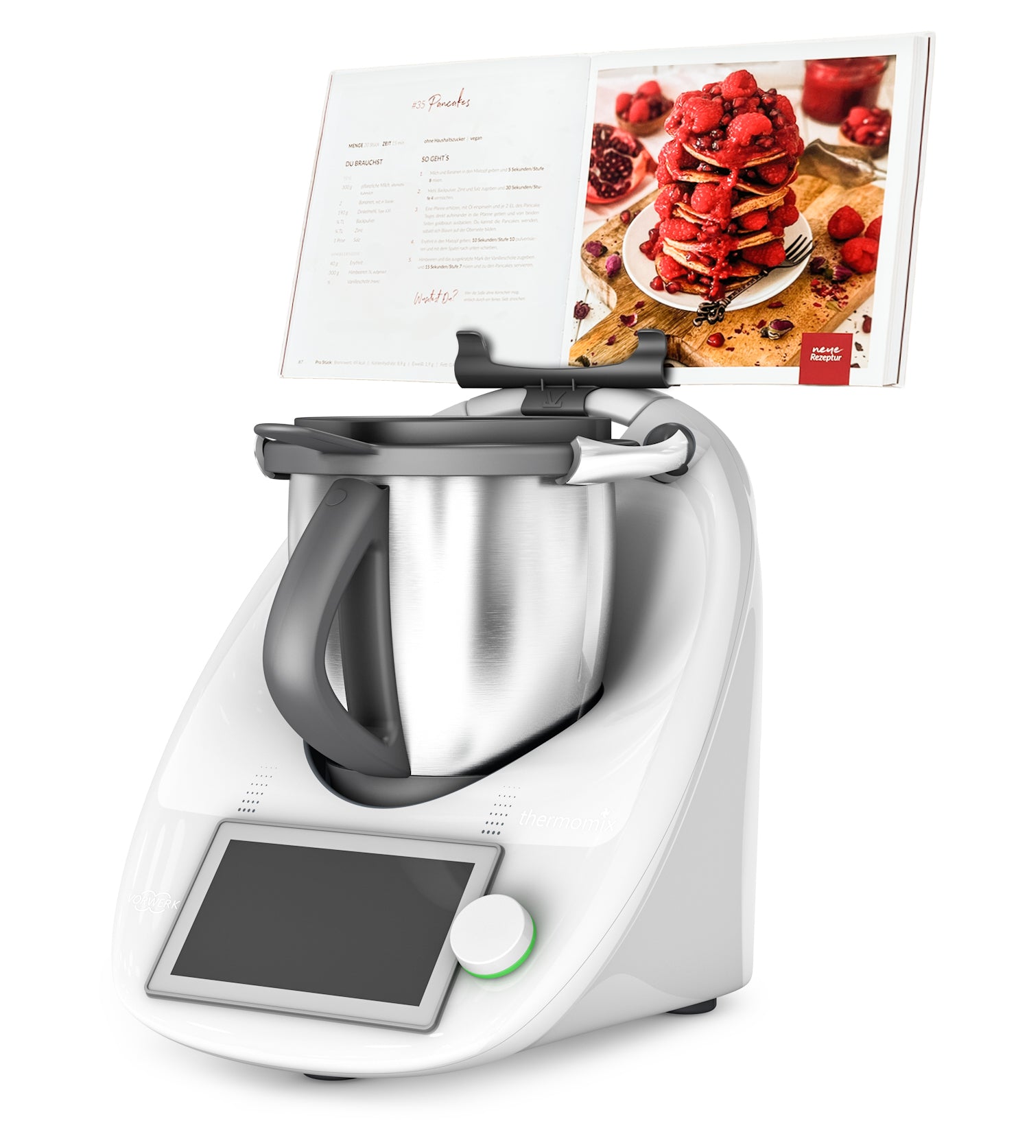 mixview® | Kochbuchhalter für TM6, TM5 - Wundermix GmbH
