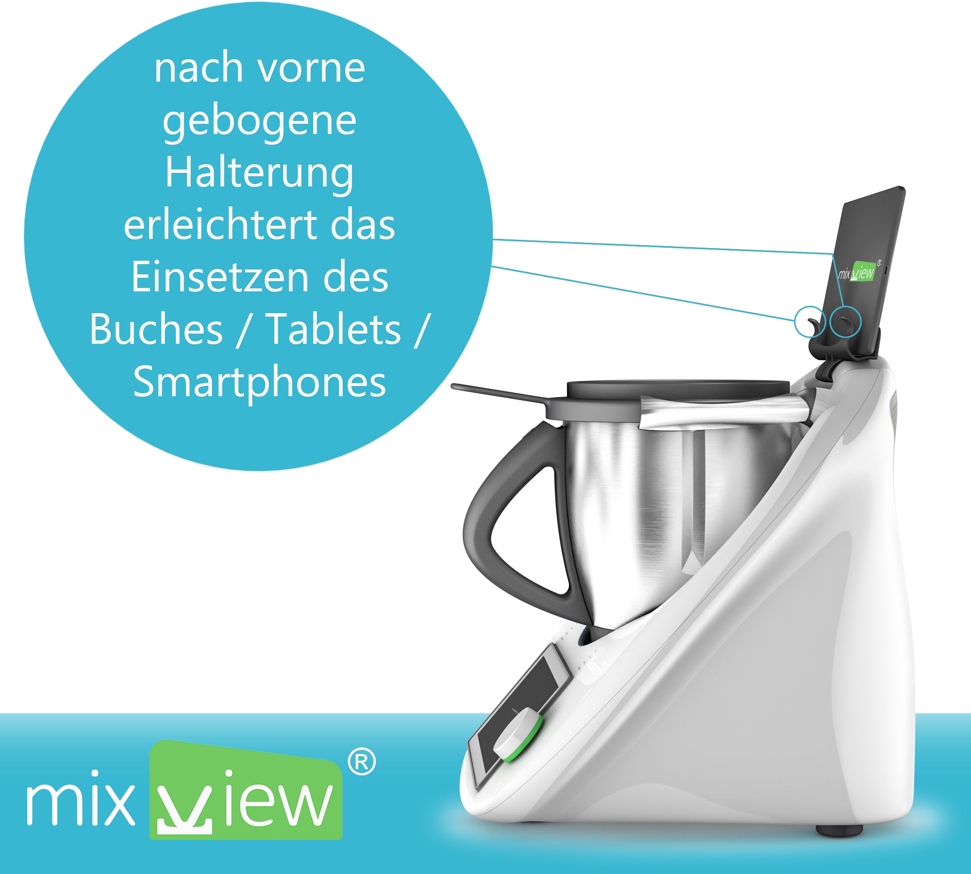 mixview® | Kochbuchhalter für TM6, TM5 - Wundermix GmbH