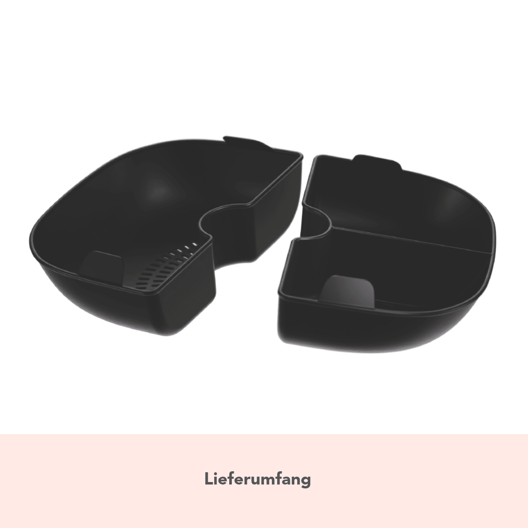FlexiSteam® Split | Silikon - Auflaufformen Set passend für den Varoma | Thermomix TM7 - Wundermix GmbH