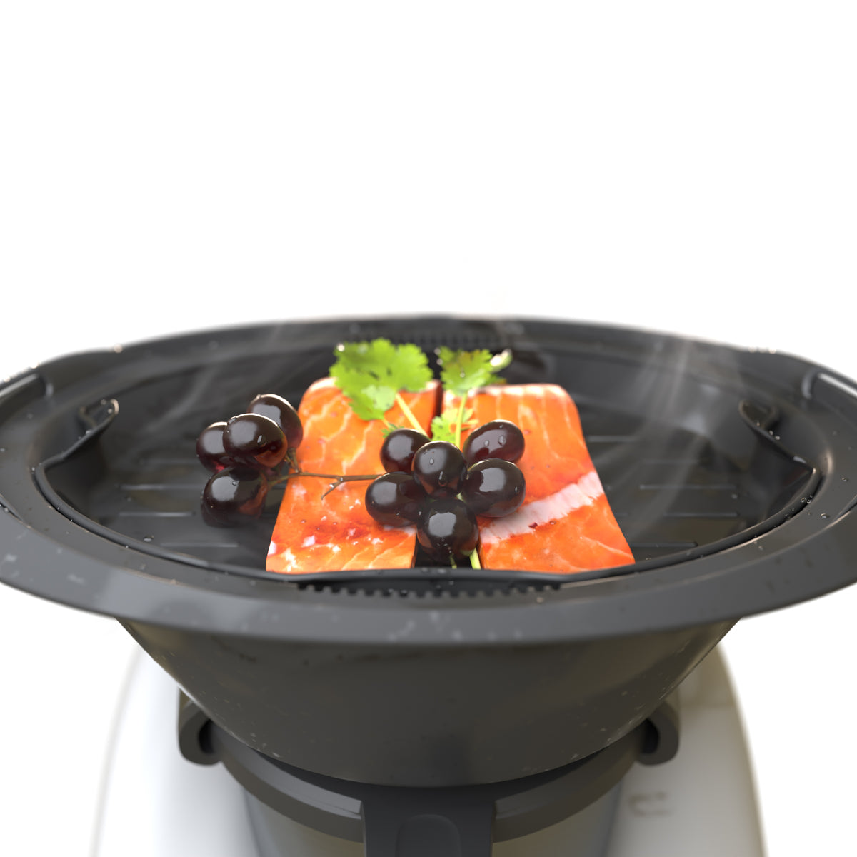 FlexiSteam® | Silikon - Auflaufform für Varoma - Einlegeboden | Thermomix TM6, TM5, TM31 und TM Friend - Wundermix GmbH