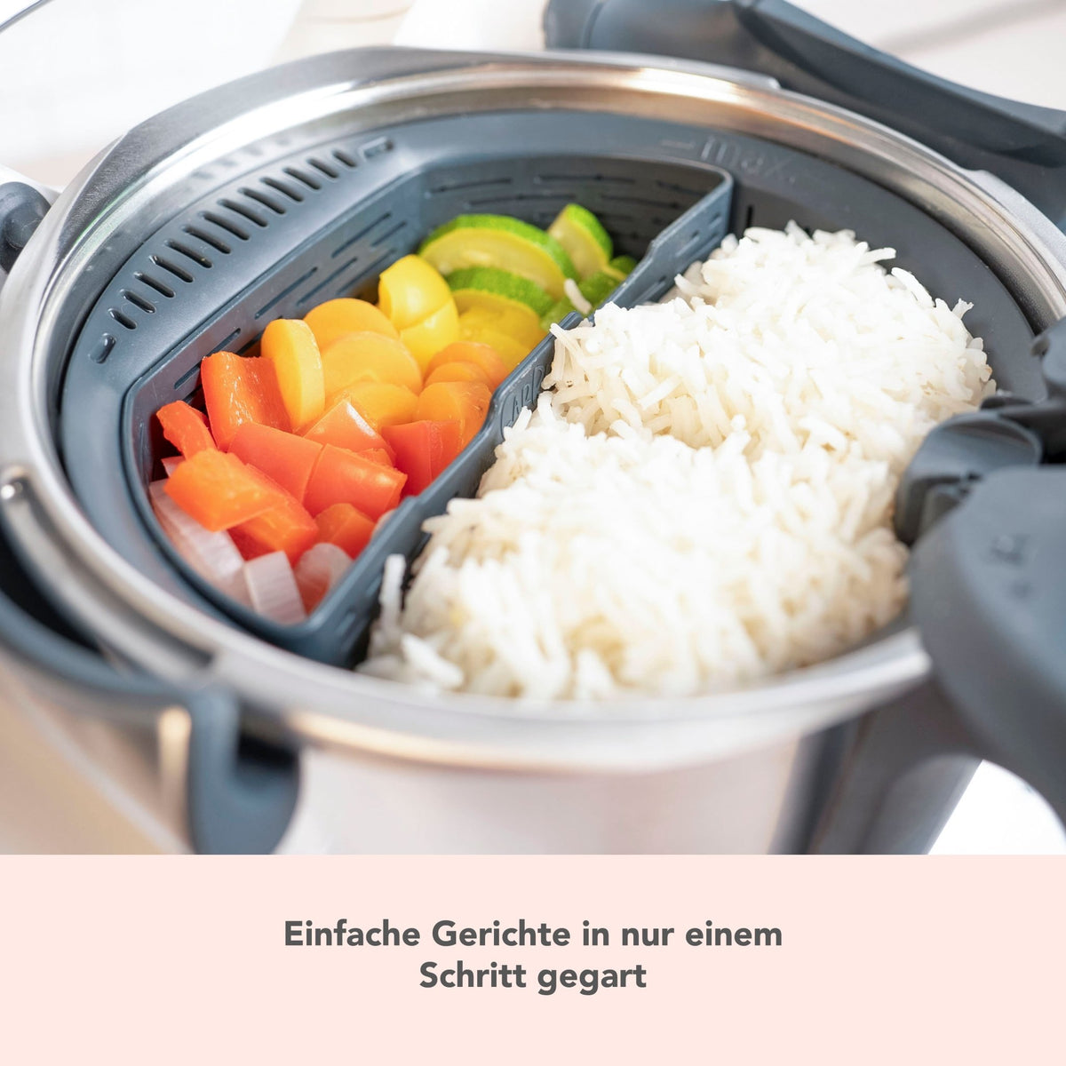 GarBuddy® | Einsatz für Garkorb des Thermomix TM7, TM6, TM5, TM31 - Wundermix GmbH