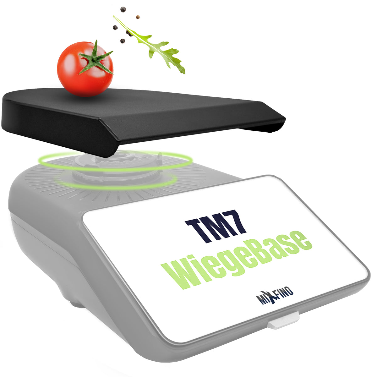 WiegeBase von MixFino® | Wiege - Aufsatz & Schutz für Thermomix TM7 - Wundermix GmbH